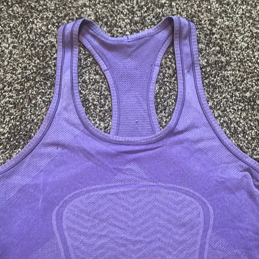 Lululemon Run: Swiftly Tech Racerback
Power Purple Tank Top - Picture 4 of 11